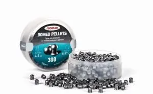 Пули Люман 4,5мм Domed Pellets, 0,57гр. (300шт)										
