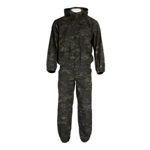 Костюм летний PRIVAL (куртка+брюки) черный мультикам
