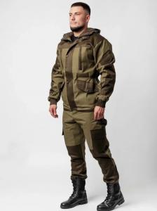 Костюм демисезонный ГОРКА (BERKUT.IV) на флисе, палатка